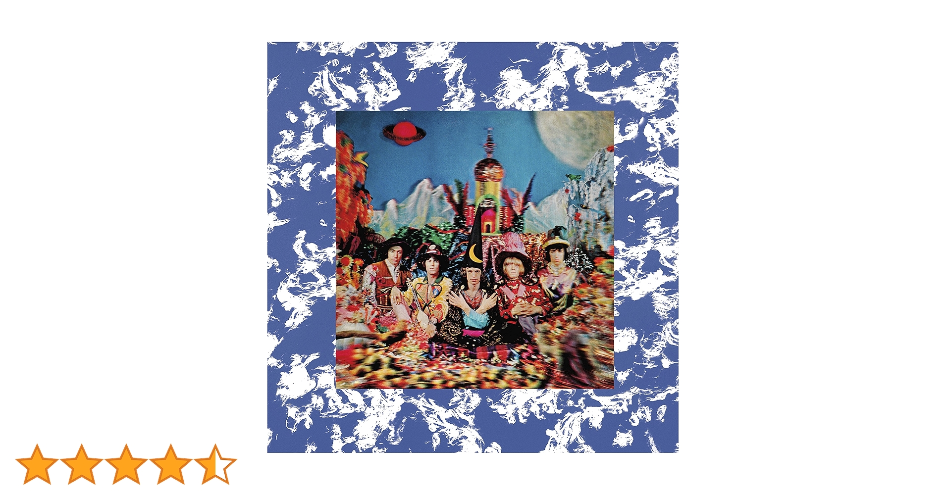 ローリングストーンズ TheirSatanicMajesties Request Their Satanic Majesties Request - 50th Anniversary Special